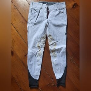 50 series Struck breeches, size 26, white